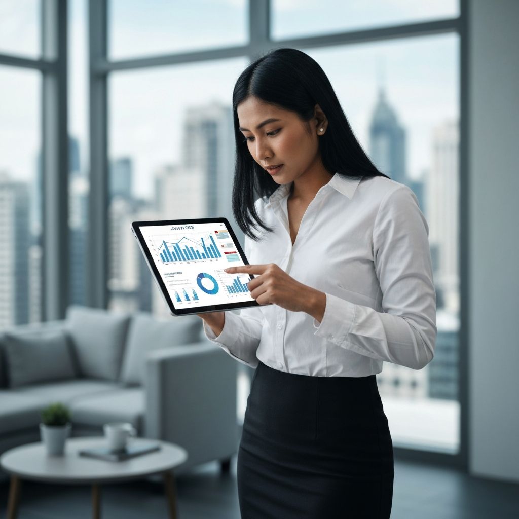 Business analytics and lead tracking